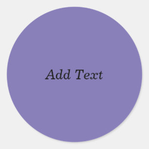 Adesivo Adicionar Texto Personalizado Roxo Criar