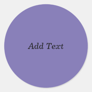 Adesivo Adicionar Texto Personalizado Roxo Criar
