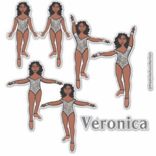 Adesivo Adicionar um nome Dancer Sticker Silver Animal A