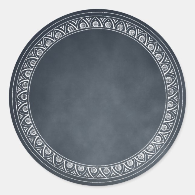 Adesivo Adicionar Vinheta Personalizada Do Quadro De Alqui (Frente)