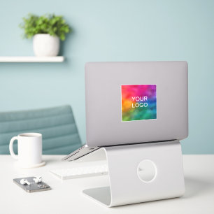 Adesivo Adicione aqui o logotipo de empresa personalizado 