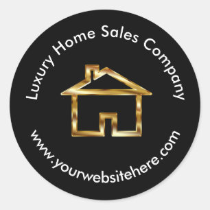 Adesivo Adicione o logotipo do Classy Real Estate