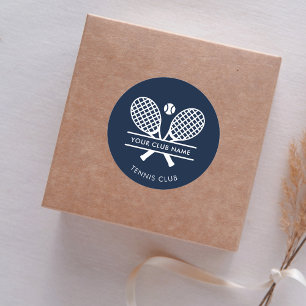 Adesivo Adicione o nome do clube Tênis Esporte Marinho Azu