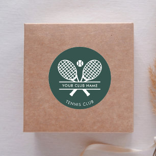 Adesivo Adicione o nome do clube Tênis Sports Green a qual