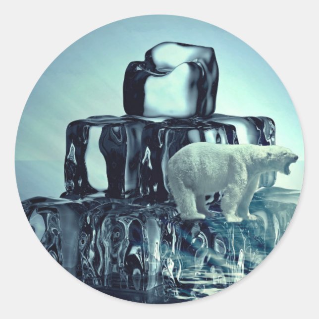 Adesivo Adicione O Próprio SLOGAN Para Salvar O Planeta Do (Frente)