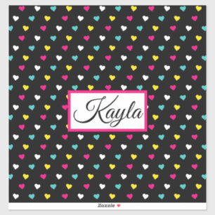 Adesivo Adicione O Seu Nome Ao Vinheta De Vinil Com Corte