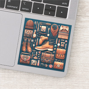 Adesivo Adicione O Seu Próprio "Vinheta De Vinilo De Corte