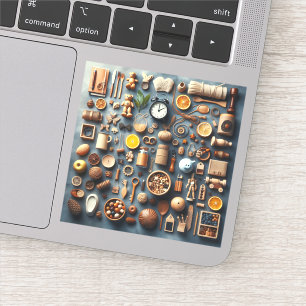 Adesivo Adicione O Seu Próprio "Vinheta De Vinilo De Corte