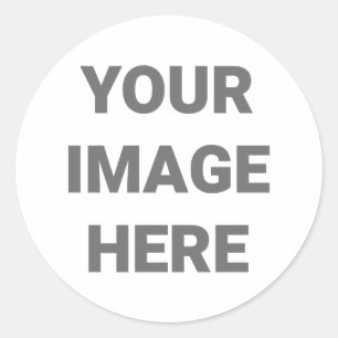 Adesivo Adicione seu Design de Foto