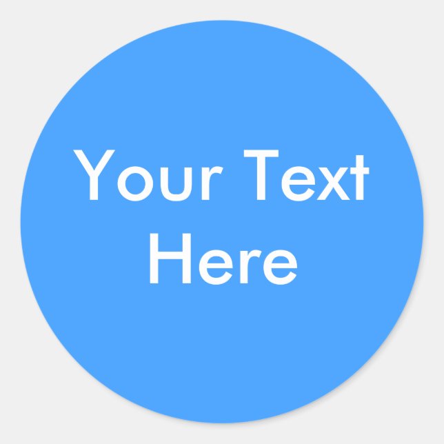 Adesivo Adicione seu imagem ou texto aqui (Frente)