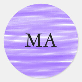 Adesivo Adicione seu nome letra homem monograma simples mi