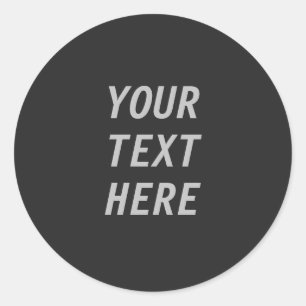 Adesivo Adicione Seu Próprio Texto