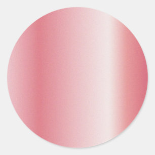 Adesivo Adicione Seu Texto Enviar Logo Rosa Dourado Modelo