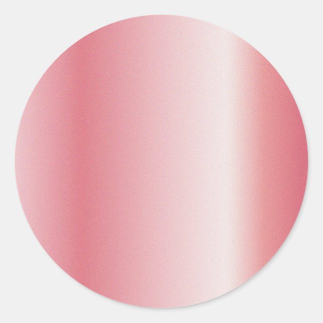 Adesivo Adicione Seu Texto Enviar Logo Rosa Dourado Modelo (Frente)