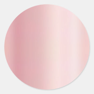 Adesivo Adicione Seu Texto Modelo Elegante em Rosa Dourado