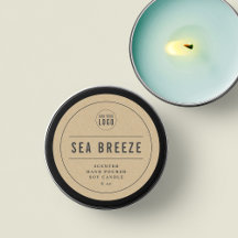 Adicione sua borda do logotipo e linhas Rótulo do