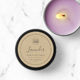 Adesivo Adicione sua Cinza de logotipo Borda do produto Kr