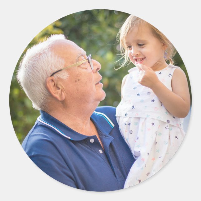 Adesivo Adicione sua foto favorita (Frente)