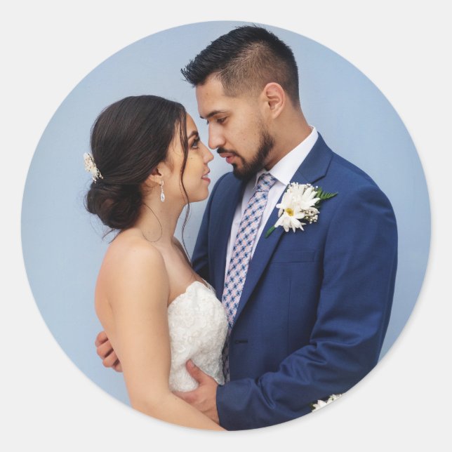 Adesivo Adicione sua própria imagem personalizada (Frente)