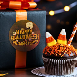 Adesivo Adicione Suas Próprias Palavras Monstro Personaliz