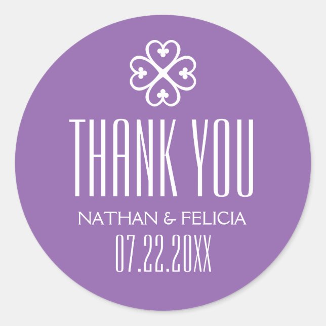 Adesivo Adinkra Nyame Dua Símbolo de Lavanda Casamento (Frente)