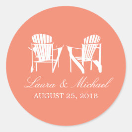 Adesivo Adirondack Chairs | Casamento