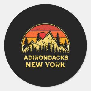 Adesivo Adirondacks New York Ny Mountain caminhando
