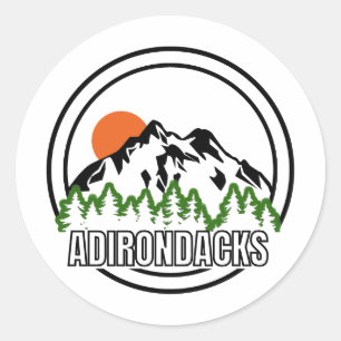 Adesivo Adirondacks Nova York