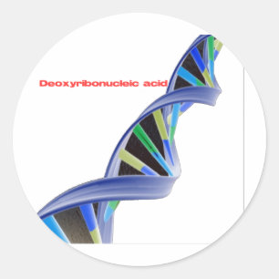 Adesivo ADN - Ácido Deoxyribonucleic
