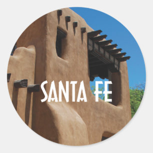 Adesivo Adôbe de Santa Fé New mexico