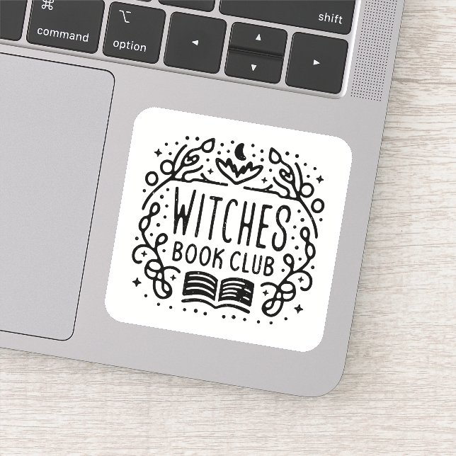 Adesivo Adolescente de livros, bruxaria acadêmica estética (Detalhe)