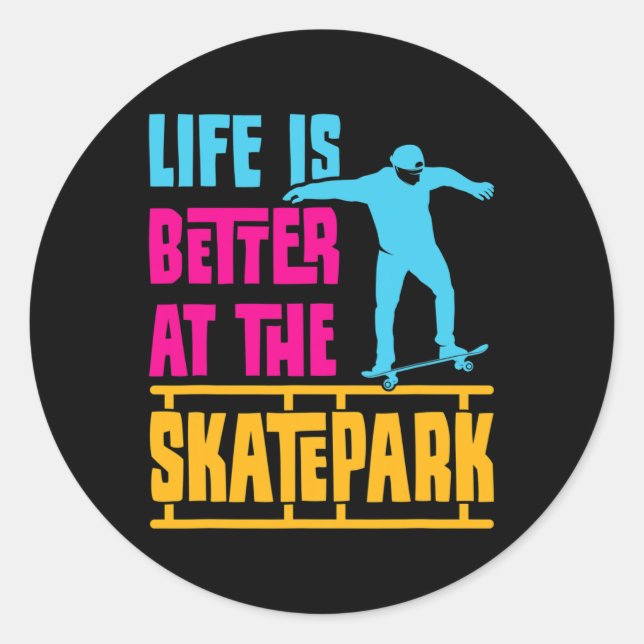 Adesivo Adolescente de skate Longboard Skatista Skate (Frente)