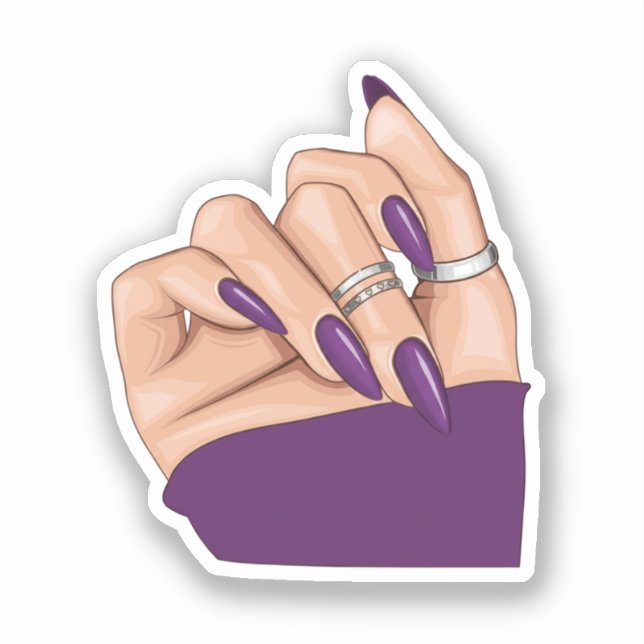 Adesivo Adorable Designs for DIY Nail Art (Frente)