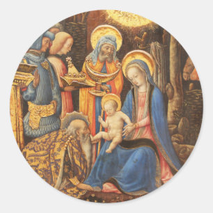 Adesivo Adoração dos Reis (Adorazione dei Magi)