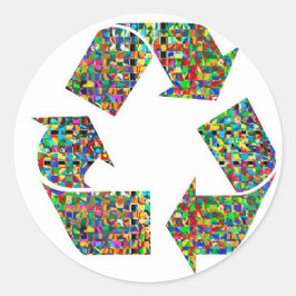 Adesivo Adoramos Campeões Reciclares