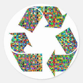 Adesivo Adoramos Campeões Reciclares