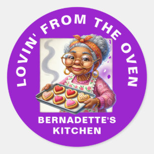 Adesivo Adorando do Forno