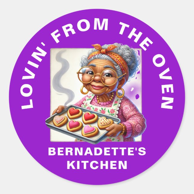 Adesivo Adorando do Forno (Frente)