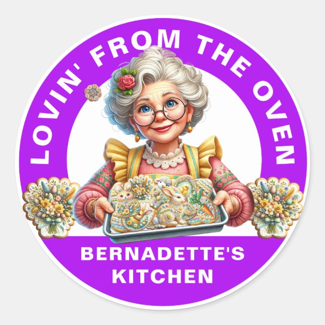 Adesivo Adorando do Forno (Frente)