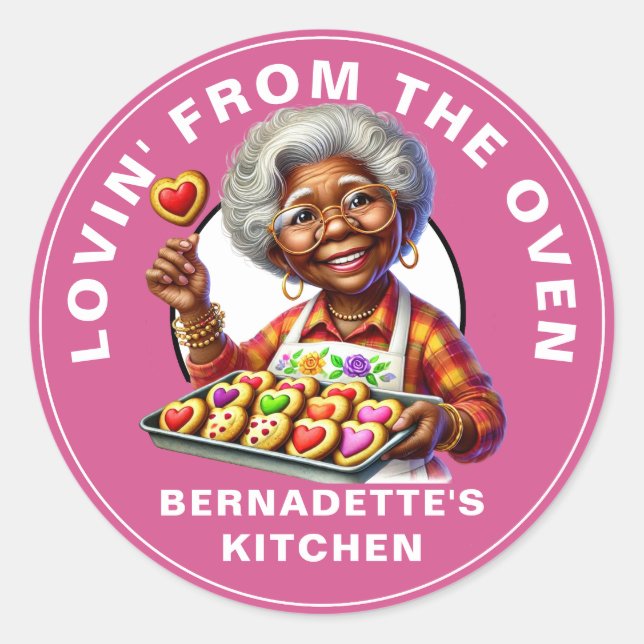 Adesivo Adorando do Forno (Frente)