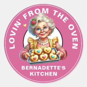 Adesivo Adorando do Forno