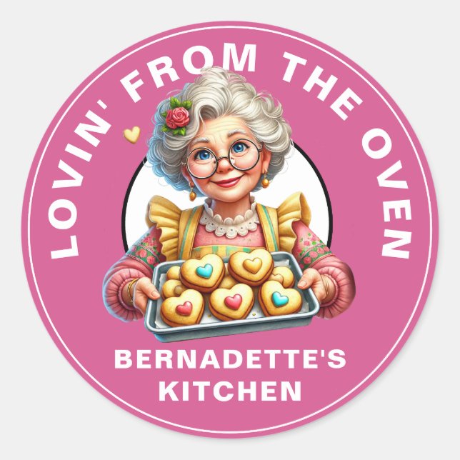 Adesivo Adorando do Forno (Frente)