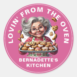 Adesivo Adorando do Forno