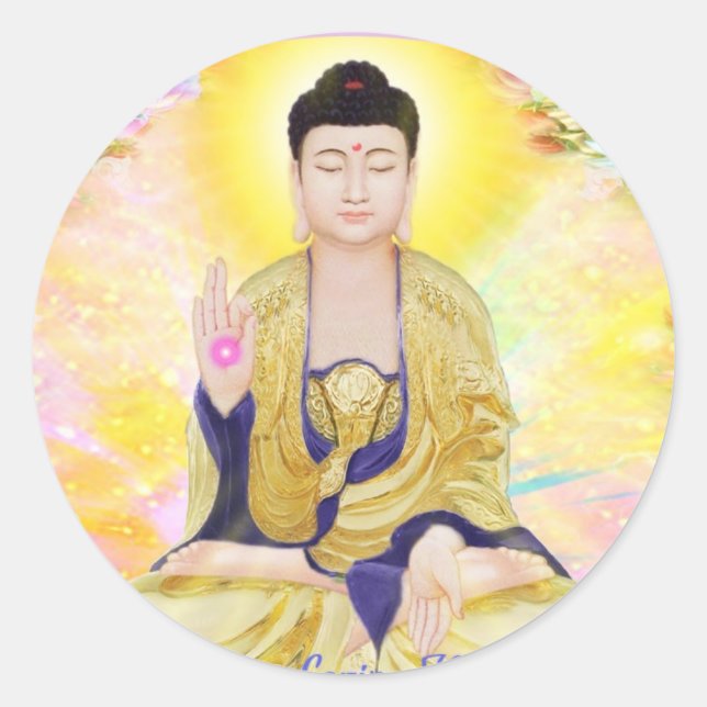 Adesivo Adorando gentileza (Frente)