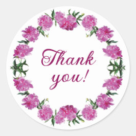 Adesivo Adoráveis Peonies.