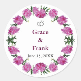 Adesivo Adoráveis Peonies.