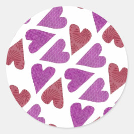 Adesivo Adorável Coletor de Corações