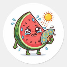 Adorável Kawaii Melão Marroquino de Verão DallStic