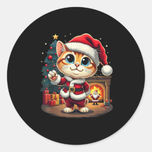 Adesivo Adorável Kit de Natal Santa Claus Adorável