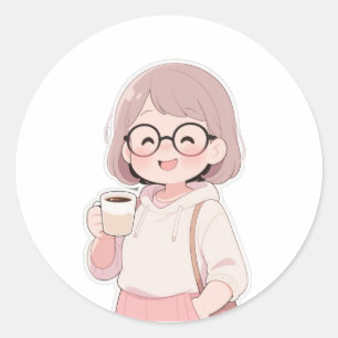 Adesivo 👩 adorável mãe